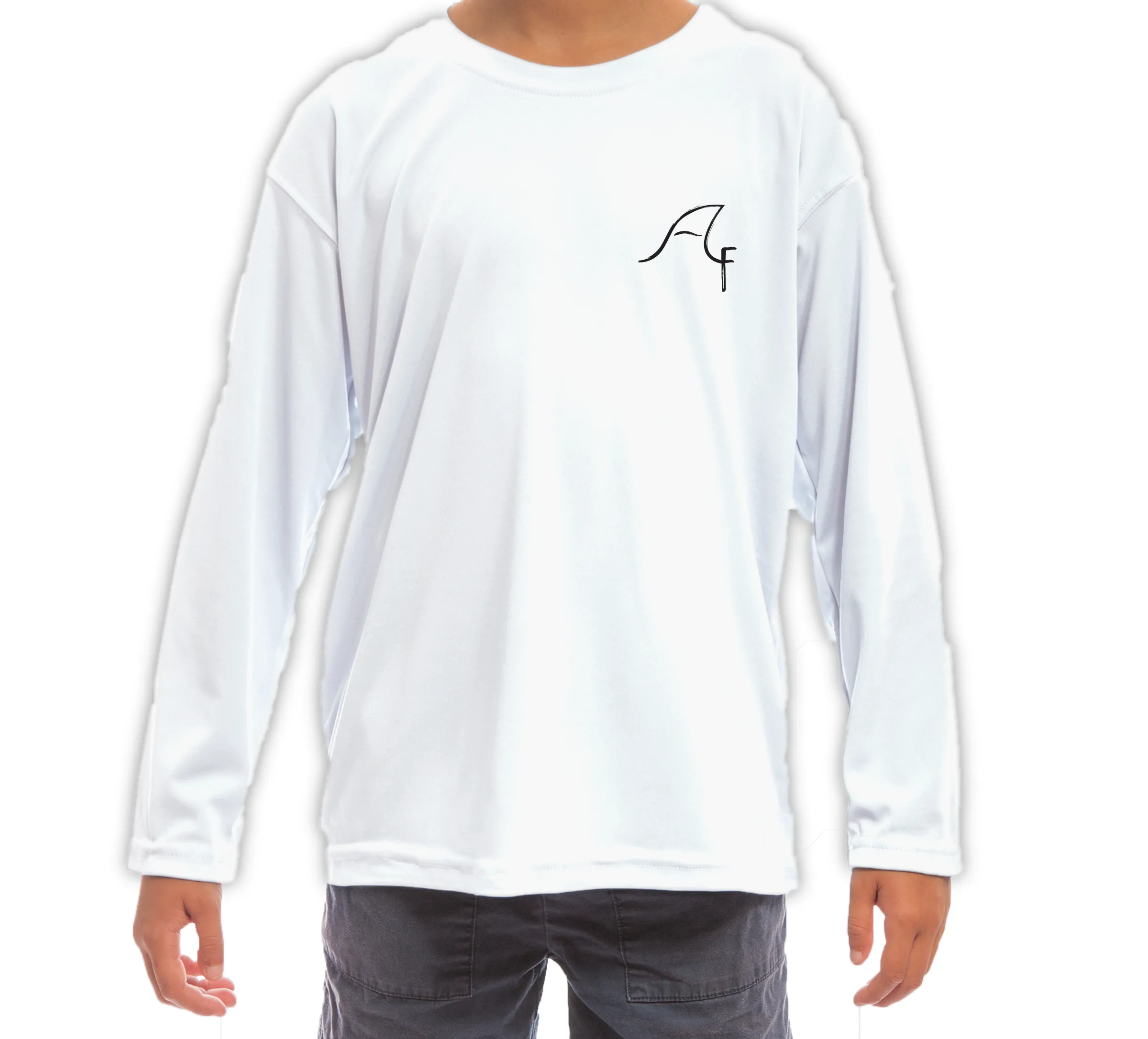 Kids Reef Anchor Long Sleeve
