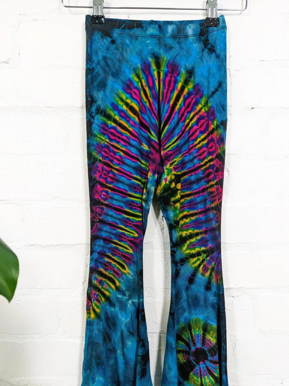 Kids Tie Dye Flares