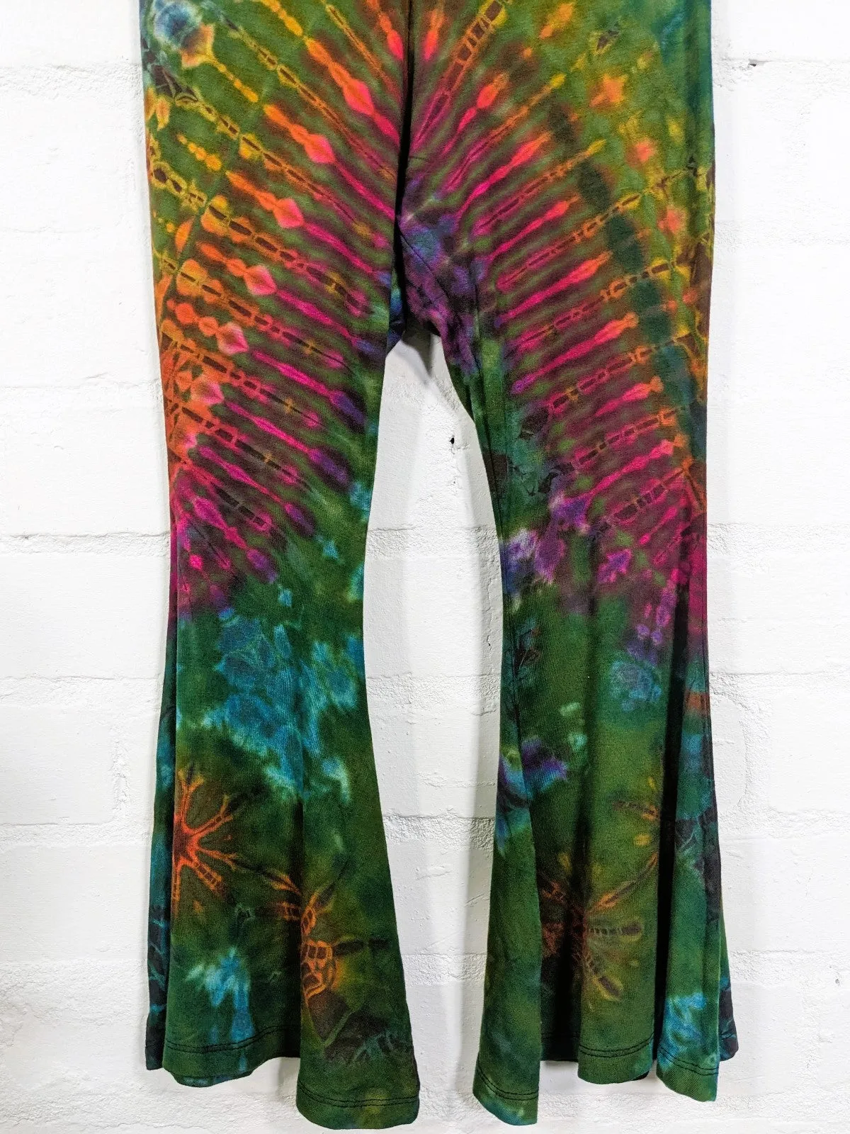 Kids Tie Dye Flares