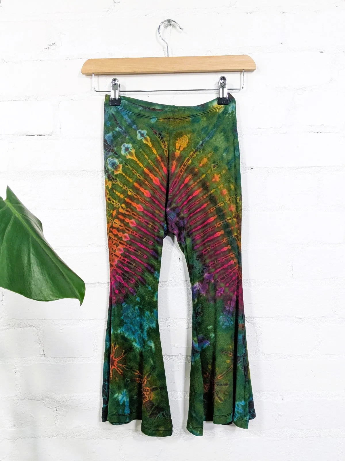 Kids Tie Dye Flares