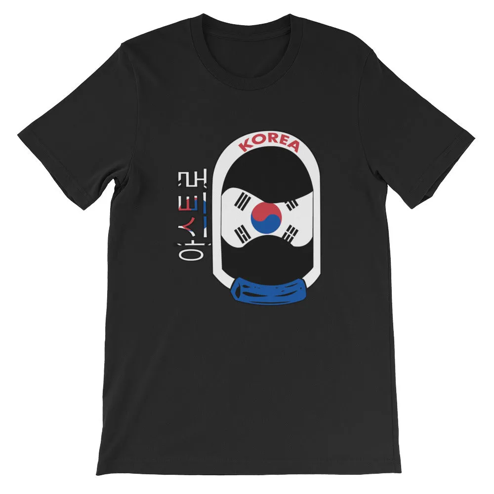Korea Helmet T-Shirt