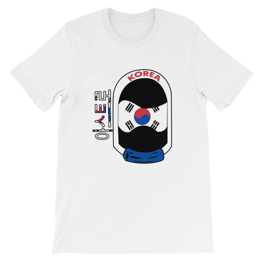 Korea Helmet T-Shirt