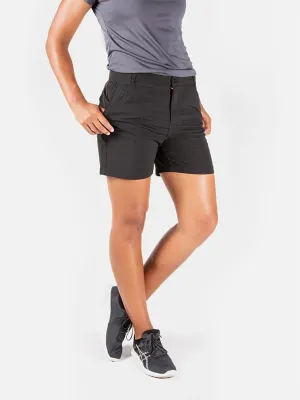 Ladies Leisure Short Black
