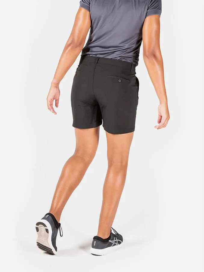 Ladies Leisure Short Black