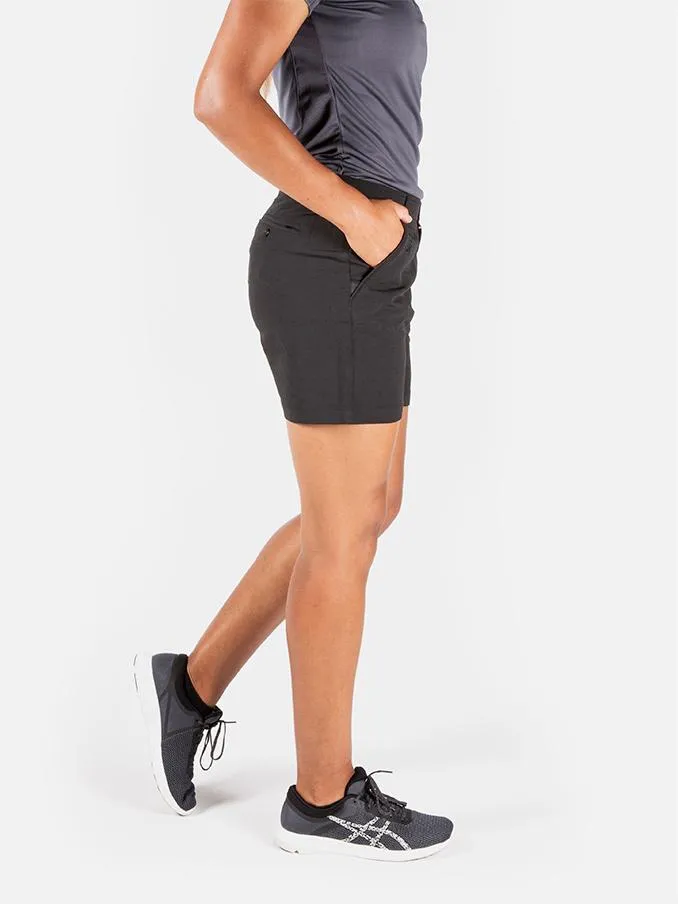 Ladies Leisure Short Black
