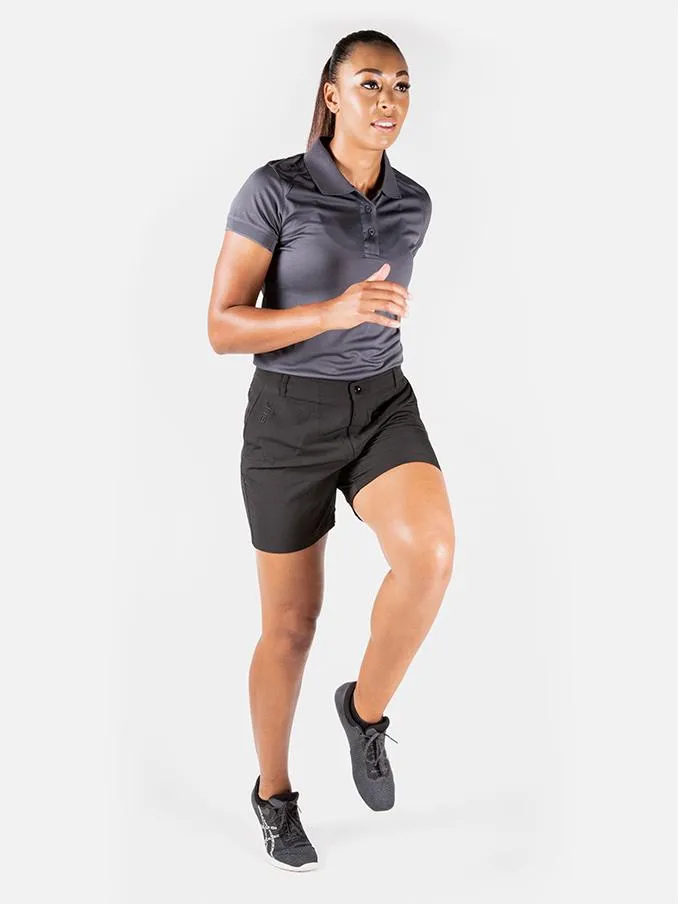 Ladies Leisure Short Black