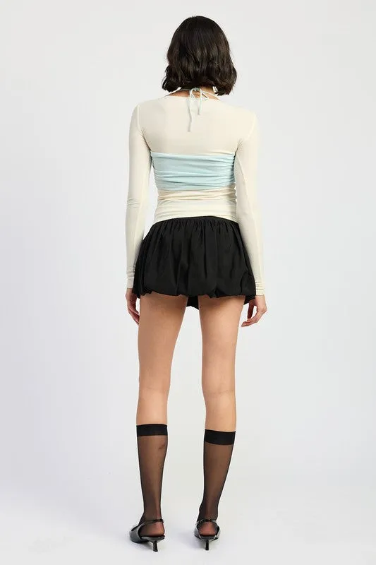 Layered Top