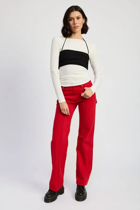 Layered Top