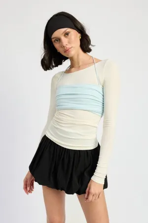 Layered Top