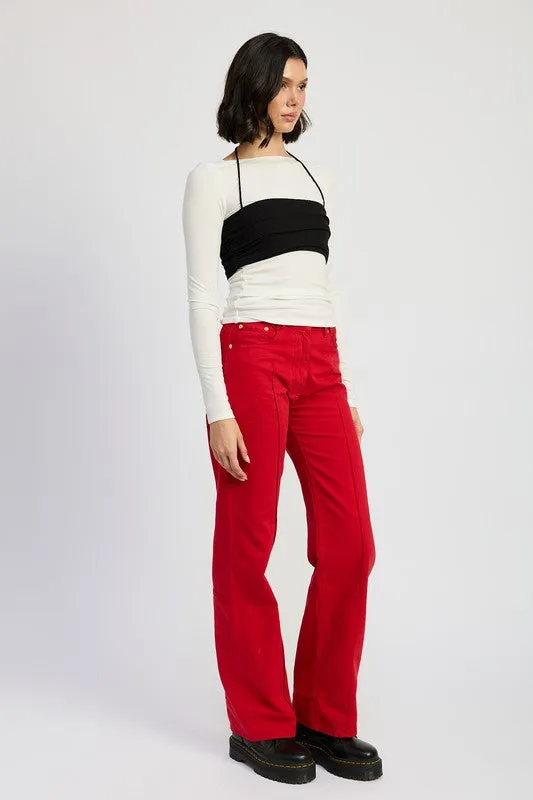 Layered Top
