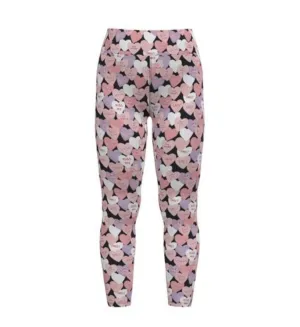 Leggings - Black Candy Hearts