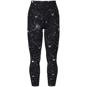Leggings - Black Outerspace
