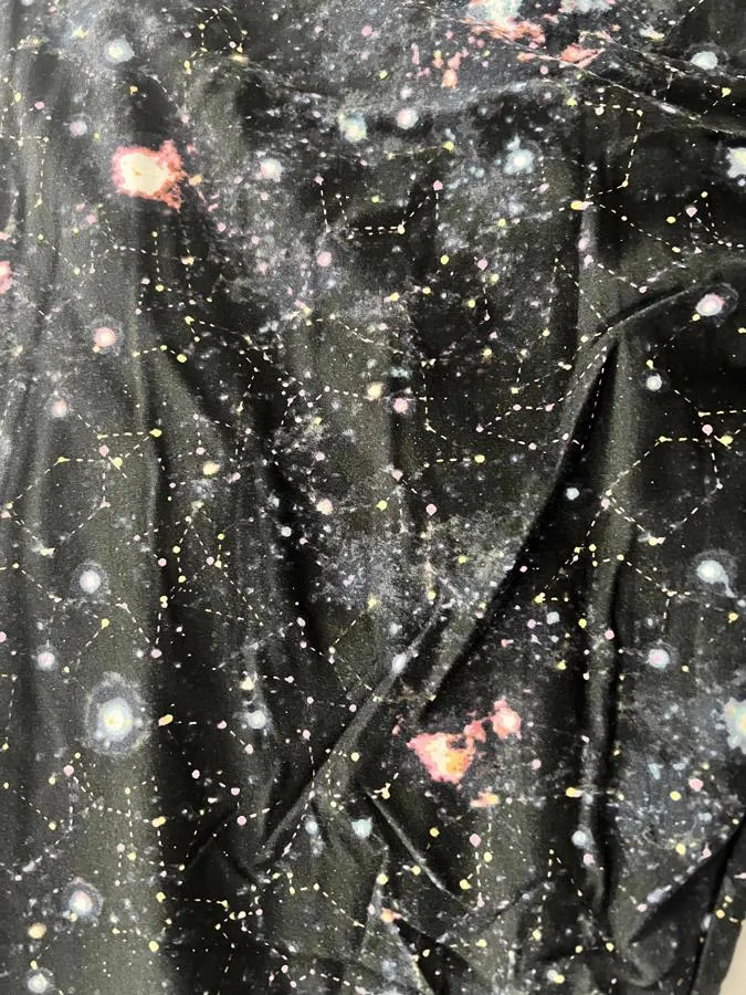 Leggings - Black Outerspace