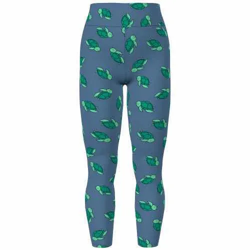 Leggings - Blue Green Sea Turtles