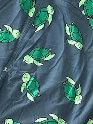 Leggings - Blue Green Sea Turtles