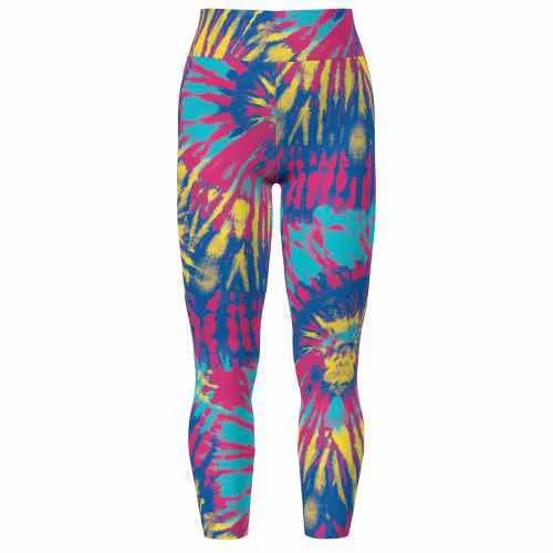 Leggings - Blue Pink Multi Tie Dye