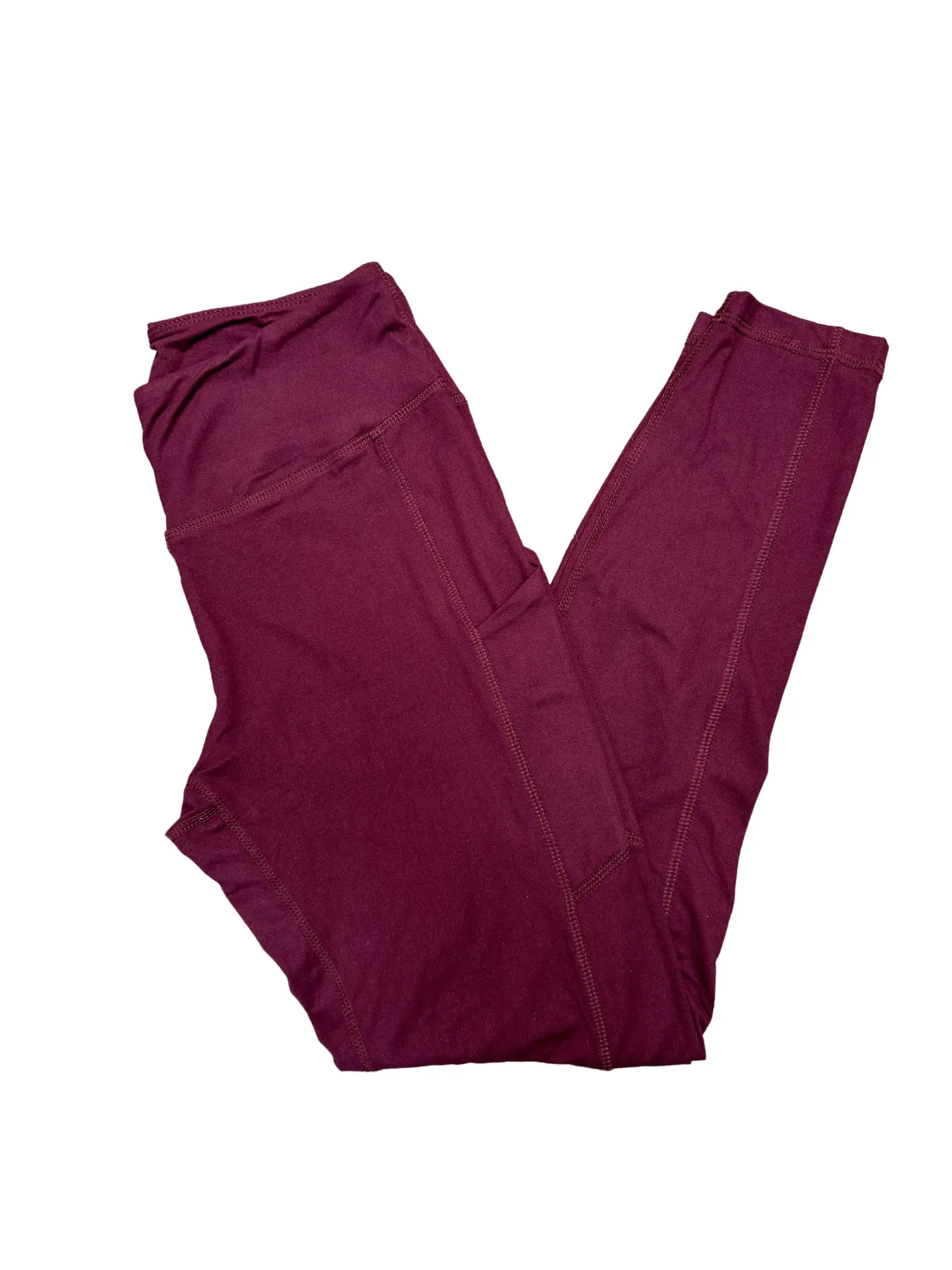 Leggings--Color Cassis