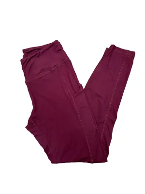 Leggings--Color Cassis