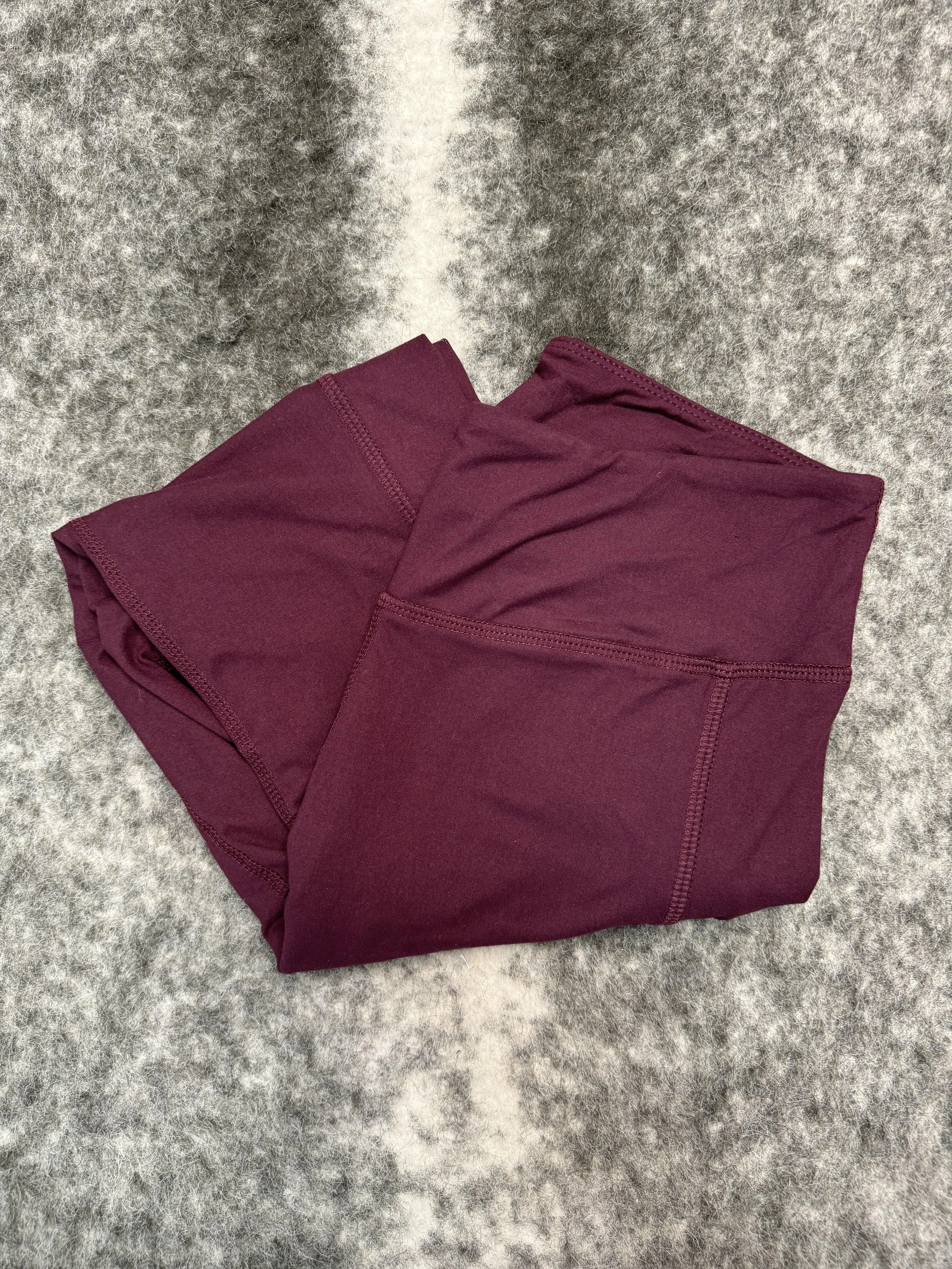 Leggings--Color Cassis