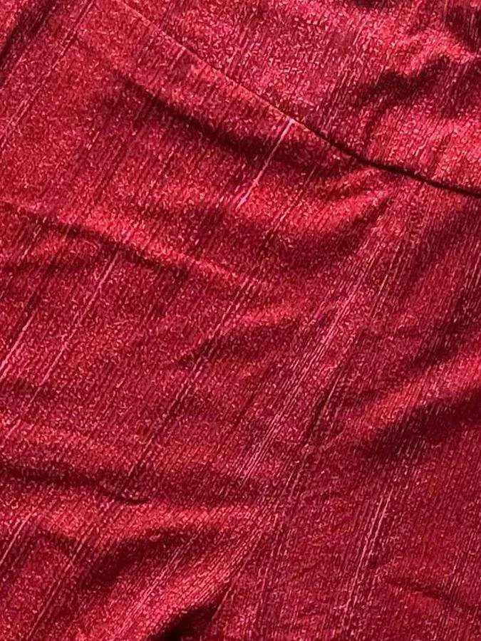Leggings - Magenta Vertical Streaks