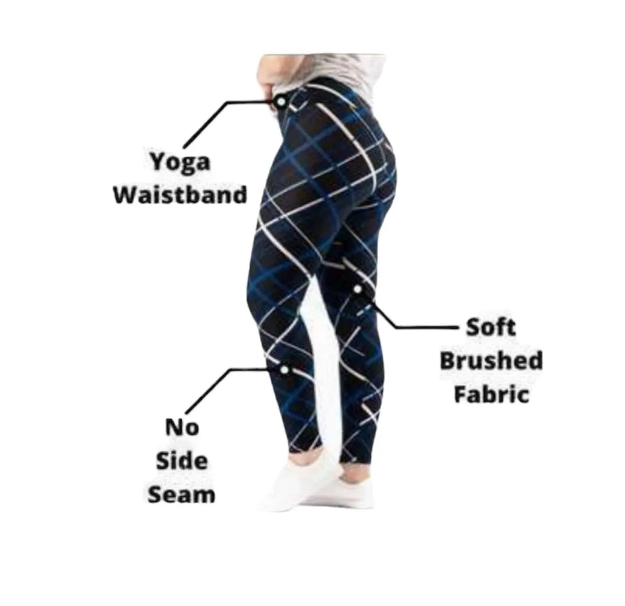 Leggings - Magenta Vertical Streaks