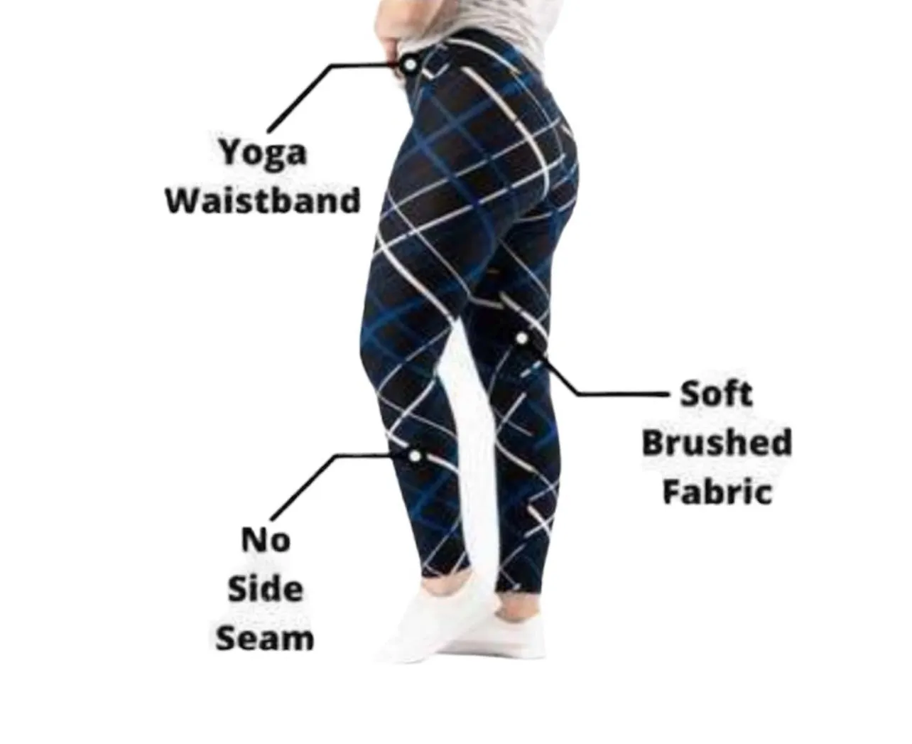 Leggings - Maroon Distressed Texture