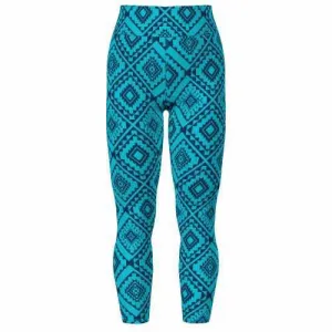 Leggings - Turquoise Navy Tribal