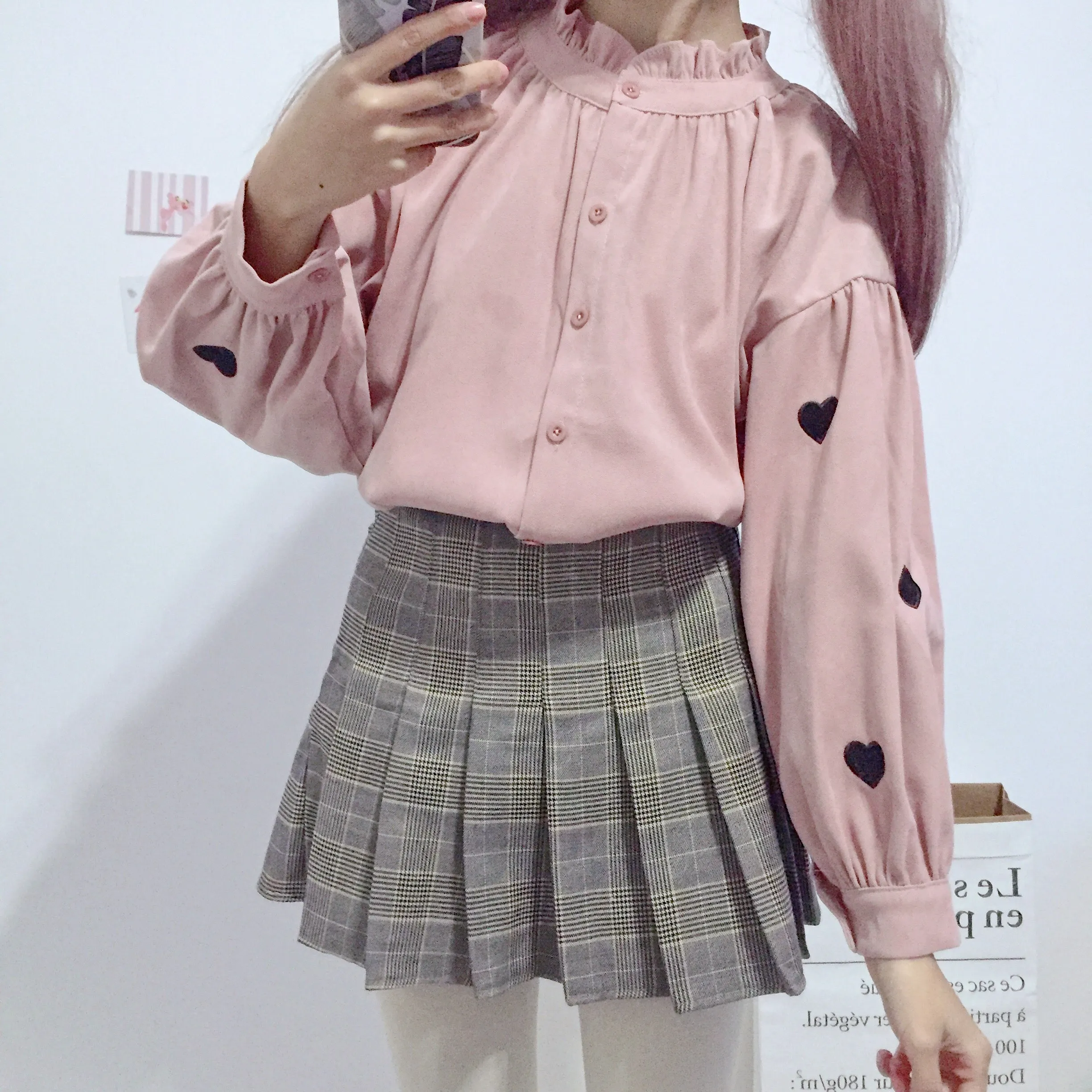 Lolita love shirt yc20955