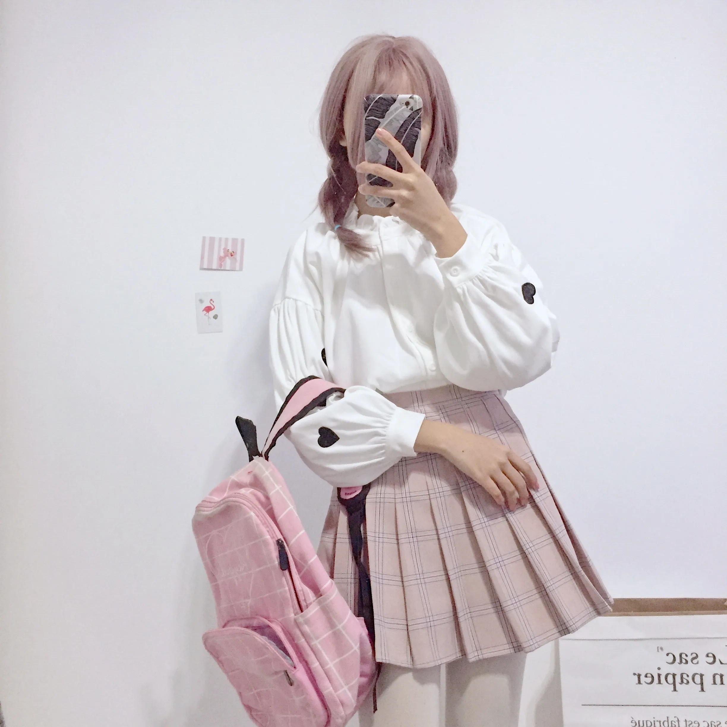 Lolita love shirt yc20955