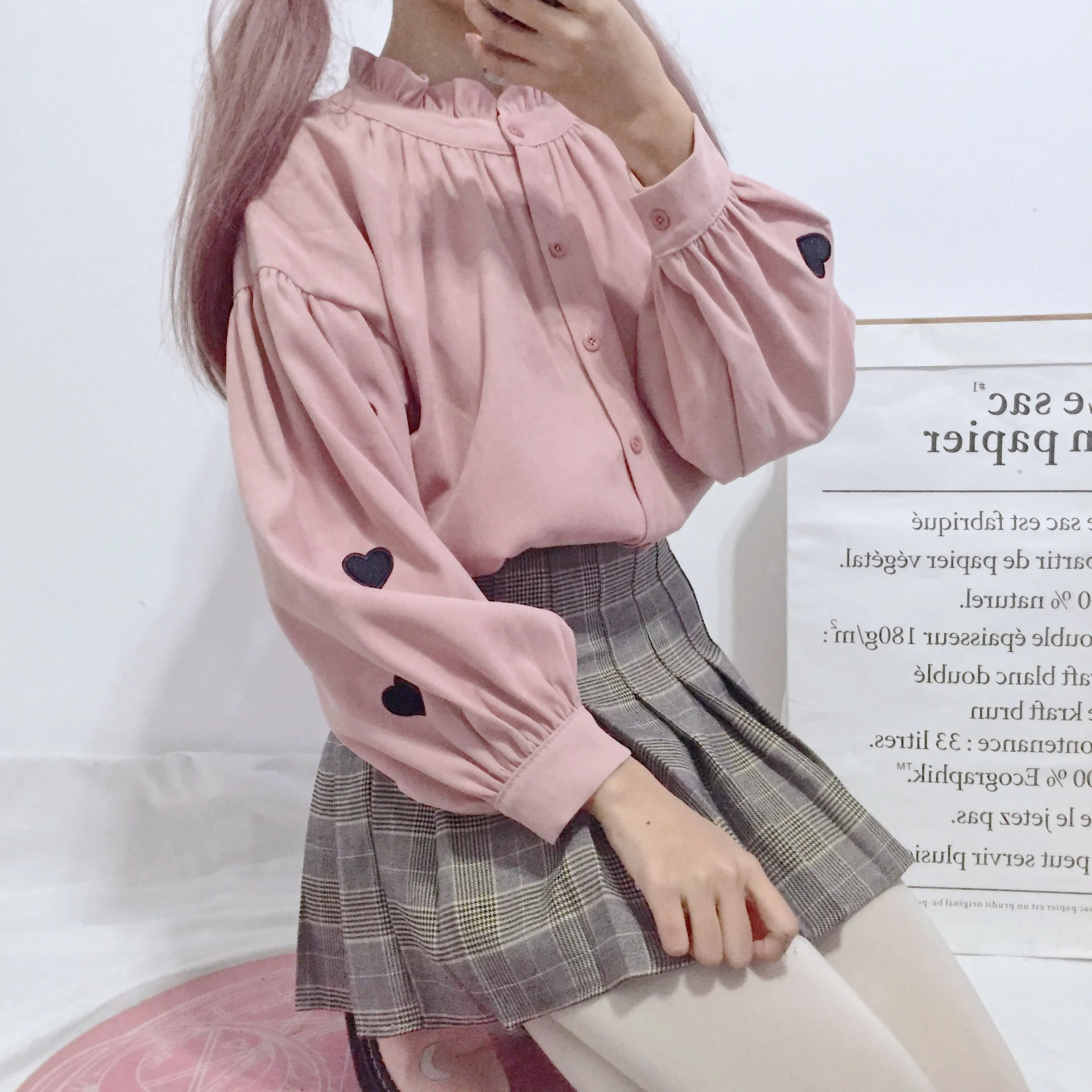 Lolita love shirt yc20955