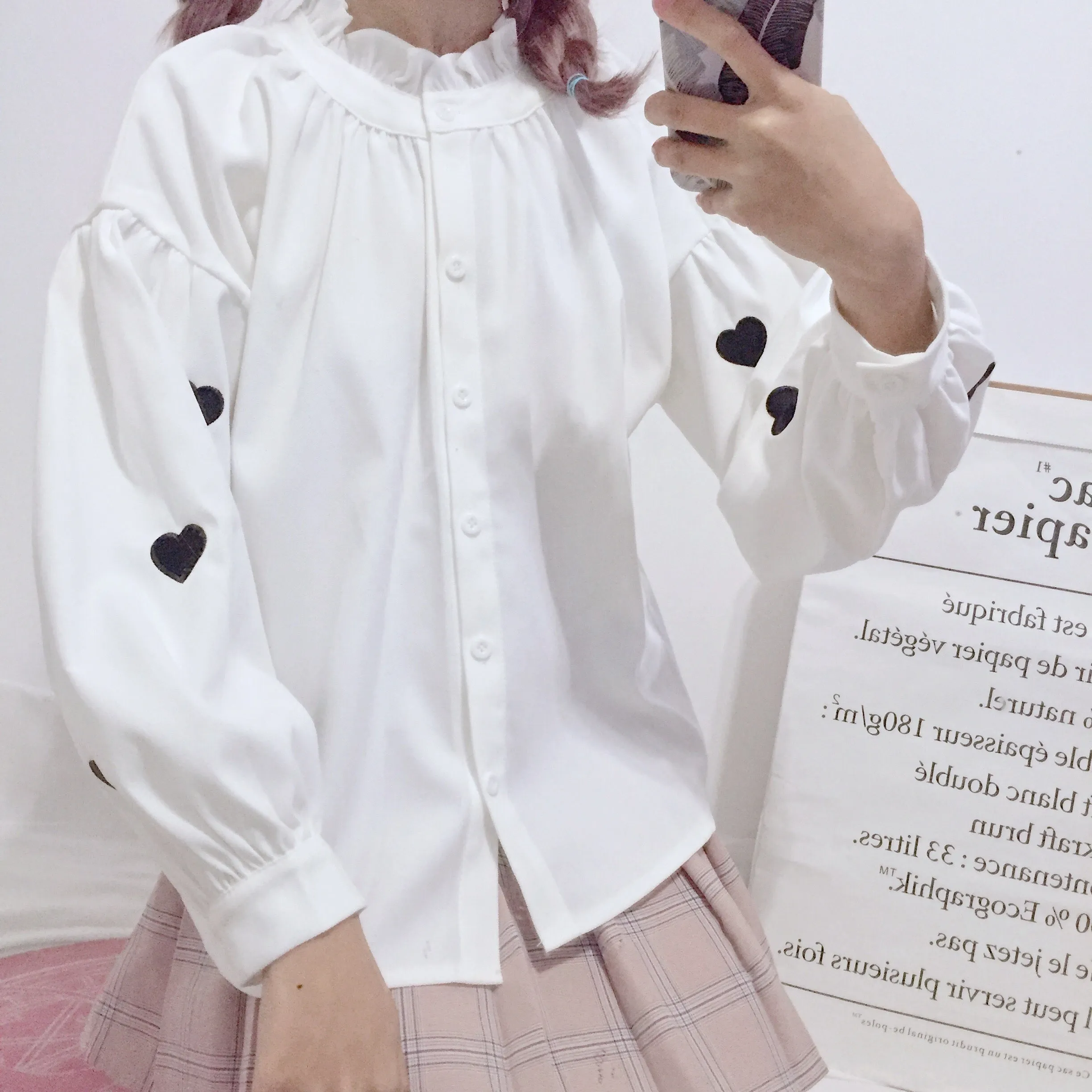Lolita love shirt yc20955