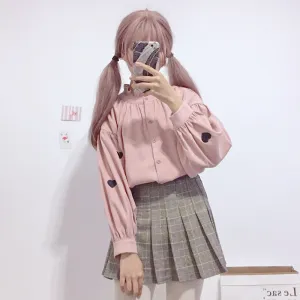 Lolita love shirt yc20955