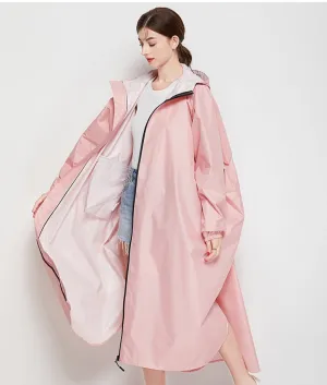 Long mackintosh poncho - Trendy fashion for any season