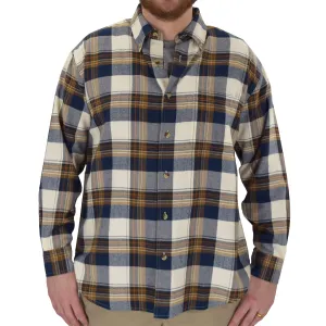 Lord Daniel Flannel Plaid Sport Shirt - 5900-207