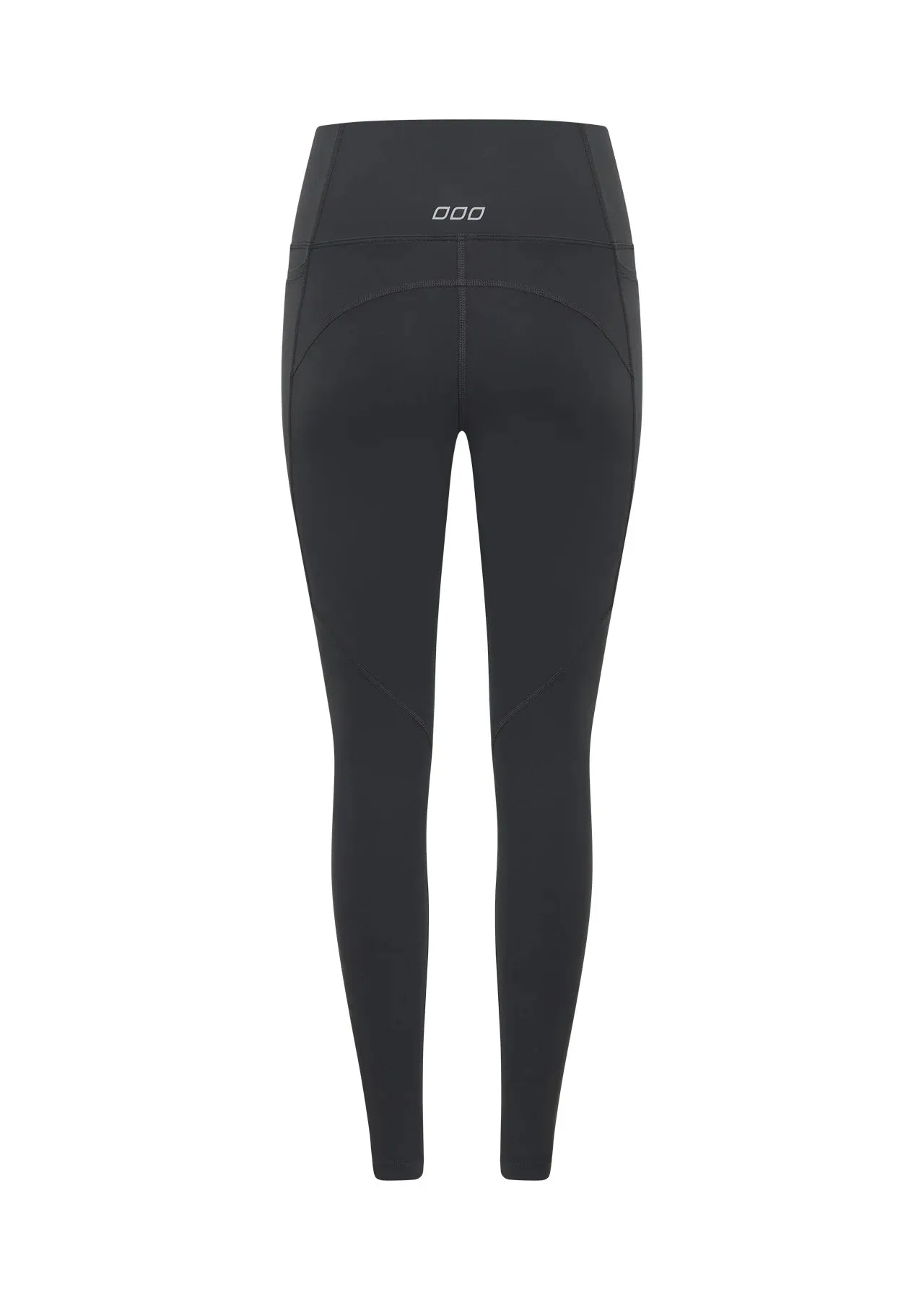 Lorna Jane Amy No Ride Phone Pocket Ankle Biter Leggings - Titanium