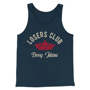 Losers Club Funny Movie Men/Unisex Tank Top