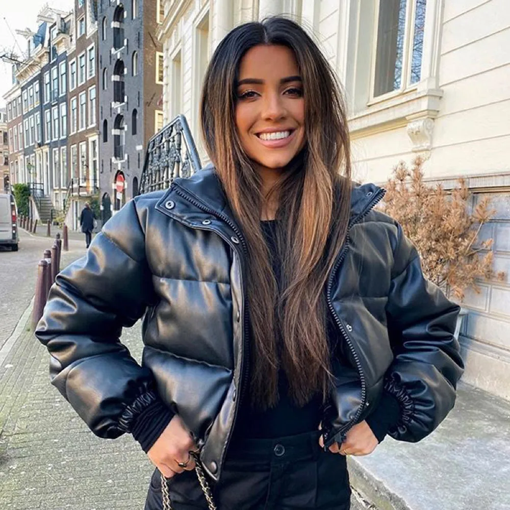 Lucia – Stylish Puffer Jacket for Women