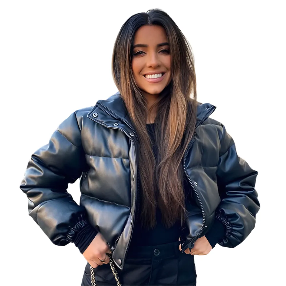 Lucia – Stylish Puffer Jacket for Women