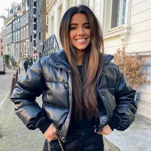Lucia – Stylish Puffer Jacket for Women