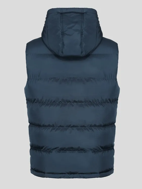 Luke 1977 M500755 Egrit Quilted Gilet Atlantic