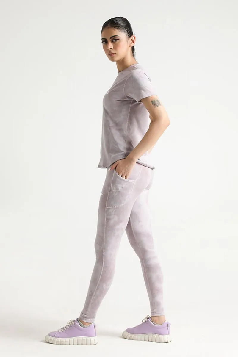 LUNA CLOUD MIST CO-ORD SHIRT & LEGGING SET
