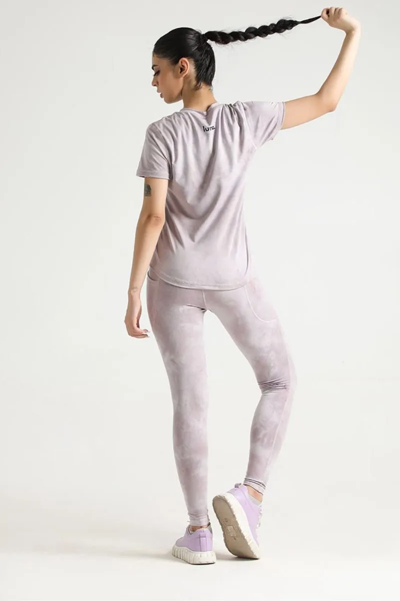 LUNA CLOUD MIST CO-ORD SHIRT & LEGGING SET