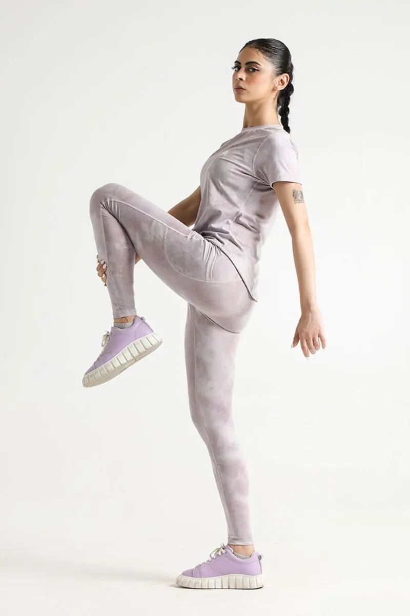 LUNA CLOUD MIST CO-ORD SHIRT & LEGGING SET