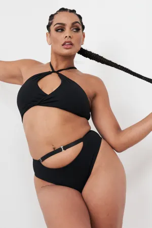 Lunalae Sage Top - Recycled Black