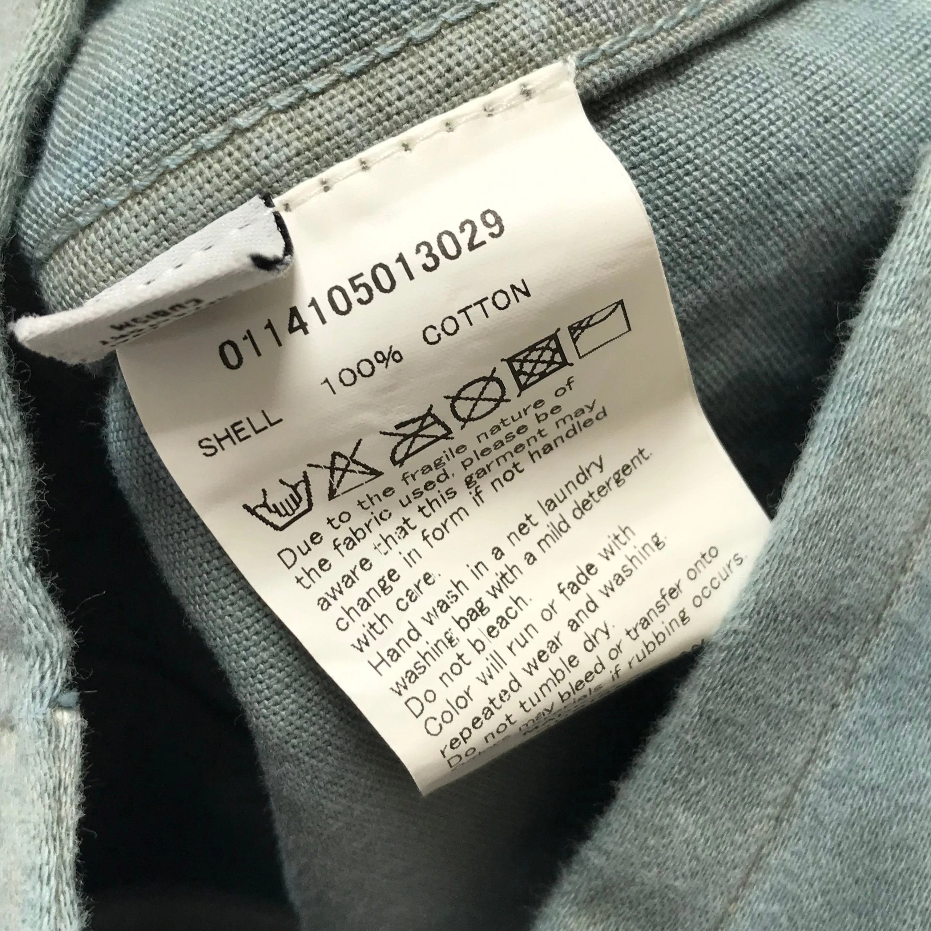 [M] Visvim 14SS ARTIFACT COVERALL Jacket N.D. MOLESKIN Indigo