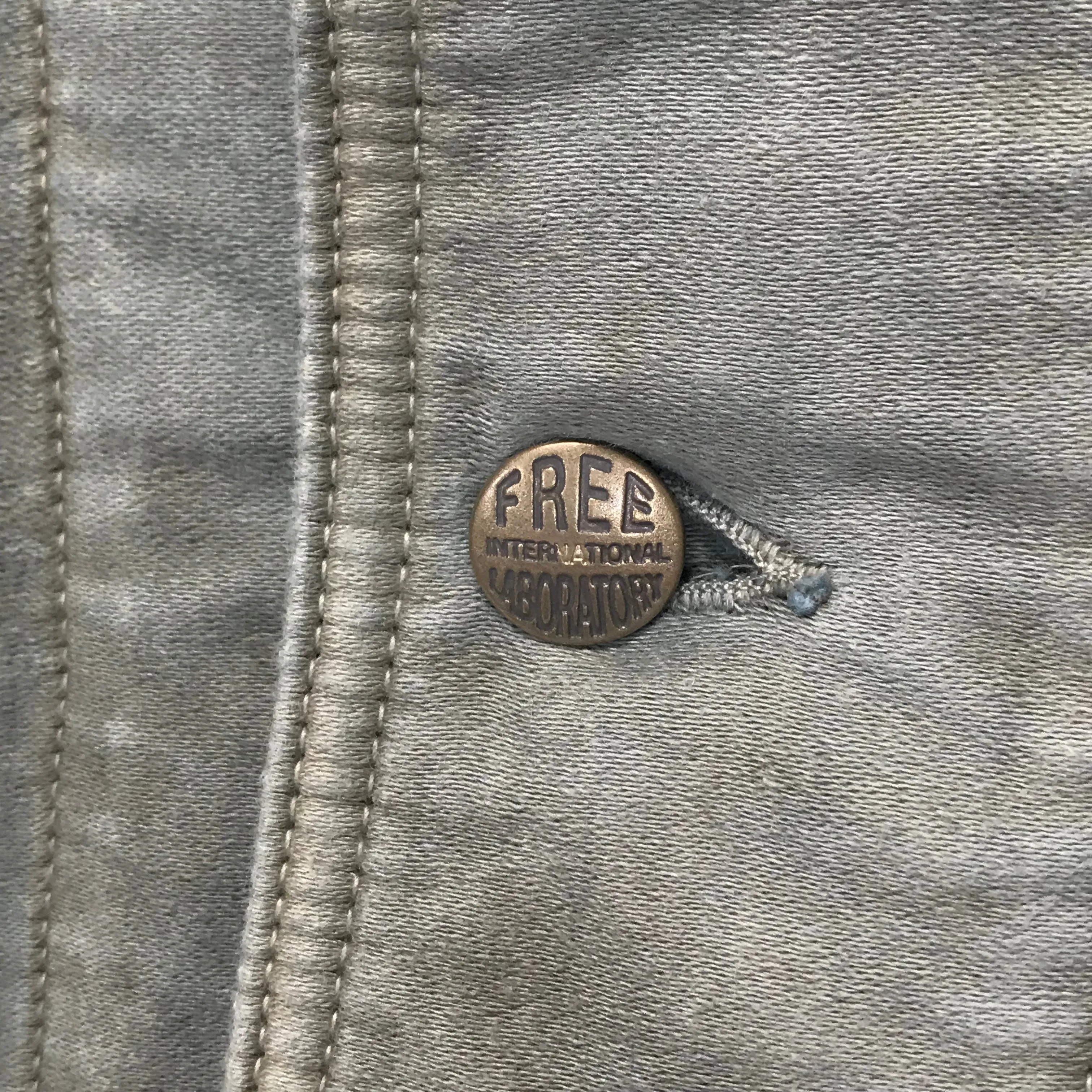 [M] Visvim 14SS ARTIFACT COVERALL Jacket N.D. MOLESKIN Indigo