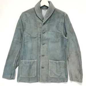 [M] Visvim 14SS ARTIFACT COVERALL Jacket N.D. MOLESKIN Indigo