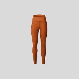 MAAP Women's Sequence Legging - Dark Rust