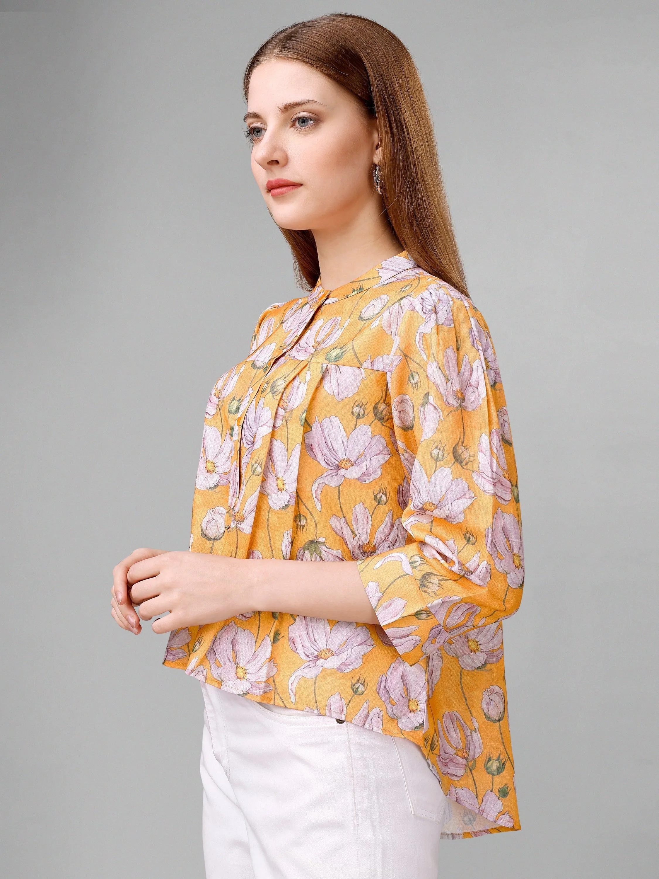 Maize Orange Top