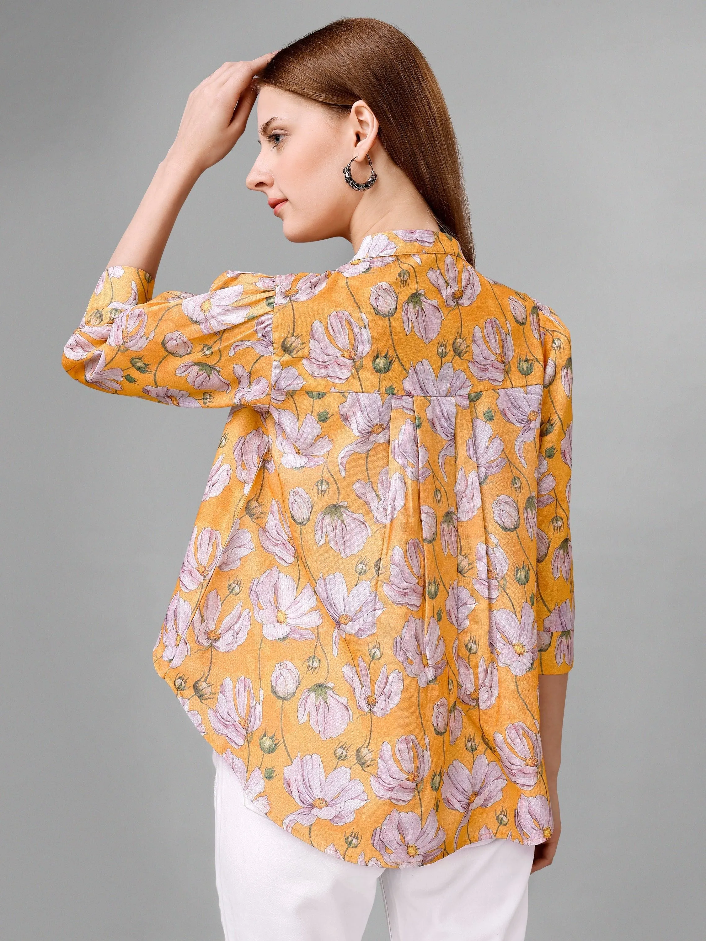 Maize Orange Top